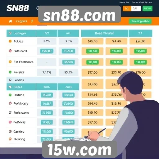 Comparação entre sn88.com e outros sites de apostas