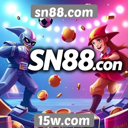 Variedade de jogos disponíveis no sn88.com